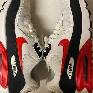 Nike Air Max 90 “University Red” / Black